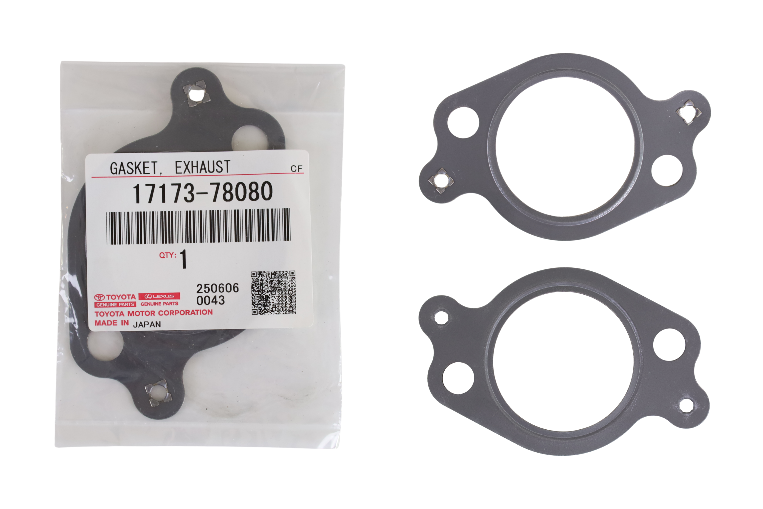 Exhaust manifold gasket 1717378080 For Toyota