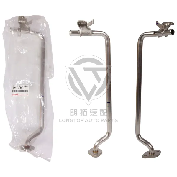 Heater Hose Behind the Water Pump 16268-75131 for Toyota Fortuner
