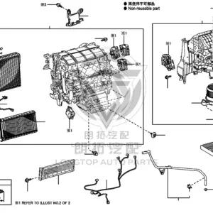 Cabin Air Filter 87139-YZZ55 for Toyota ALPHARD