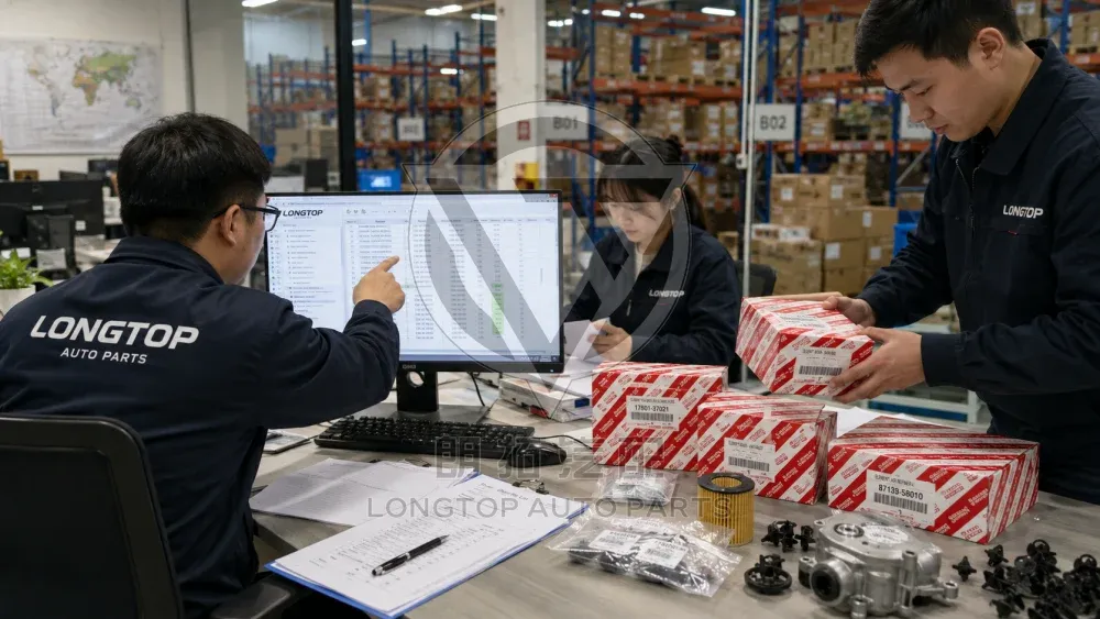 How to Source Toyota Genuine Parts from China