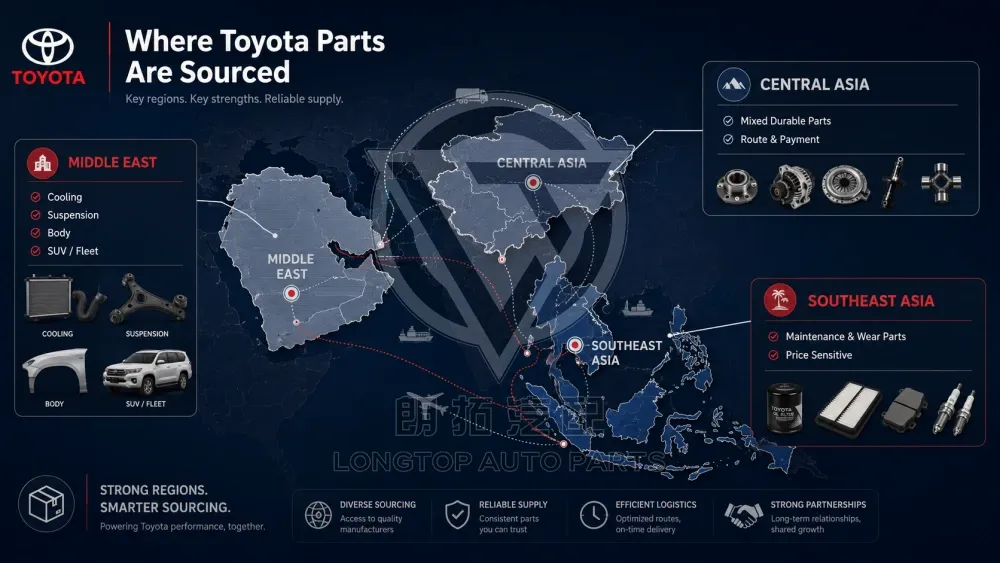 Toyota Parts Sourcing Guide: Market, Profit, and Supplier Strategy