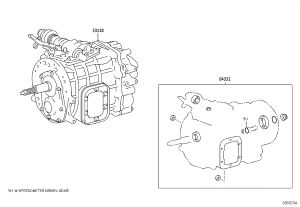 Transmission Overhaul Kit 04331-36150 for Toyota Coaster
