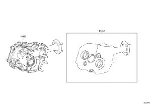 Transfer Case Repair Kit 04362-42020 for Toyota GR COROLLA