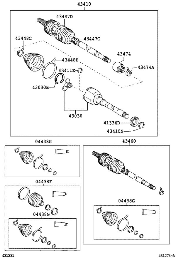 Wiring Harness Retainer Clip 90949-01A65 for Toyota CELICA