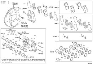 Snap Fastener 47749-35040 for Toyota 4RUNNER