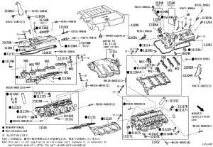 Valve Cover Gasket 11213-0V010 for Toyota Alphard