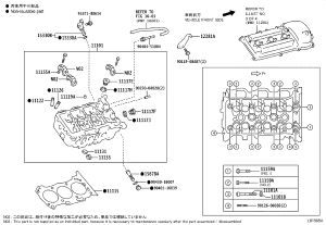 Camshaft Timing Oil Pressure Control Valve 15330-31010 for Toyota 4RUNNER