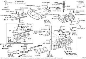 Engine Oil Filler Port 12185-50020 for Toyota 4RUNNER