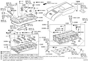 Spark Plug Rubber Ring 11193-70010 for Toyota 4RUNNER