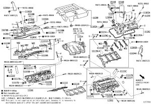 Engine Decorative Cover 11209-31120 for Lexus ES