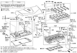 Valve Cover Gasket 11213-0Y020 for Toyota Vios