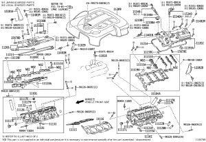 Camshaft Timing Oil Pressure Control Valve 15330-0P060 for Toyota Crown