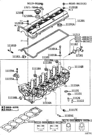 Valve Cover Gasket 11213-70020 for Toyota Cressida