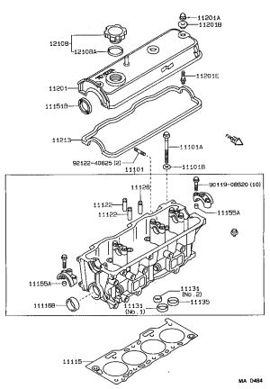 Camshaft Oil Seal 90311-35035 for Toyota Celica