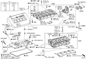 Engine Decorative Cover Gasket 90480-16049 for Toyota ALPHARD