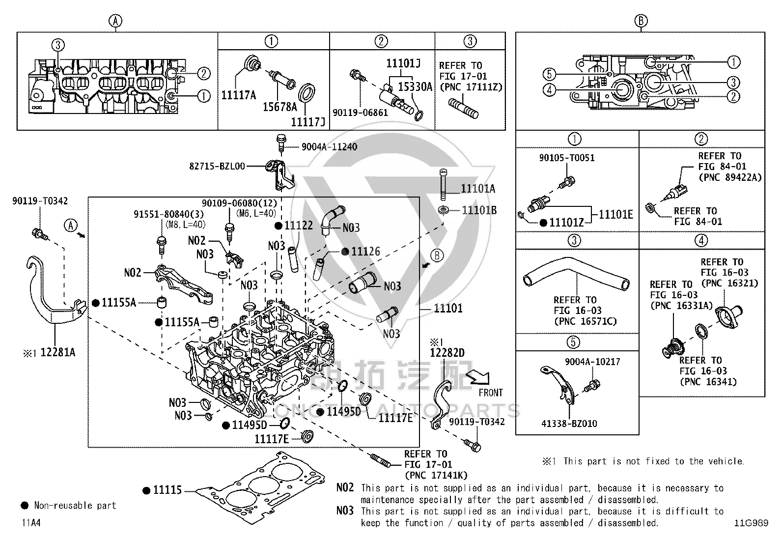 Engine Oil Drain Bolt Sealing Gasket 90430-20004 for Toyota 4RUNNER