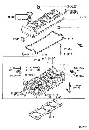 Intake Valve Seat 11131-16040 for Toyota Corona