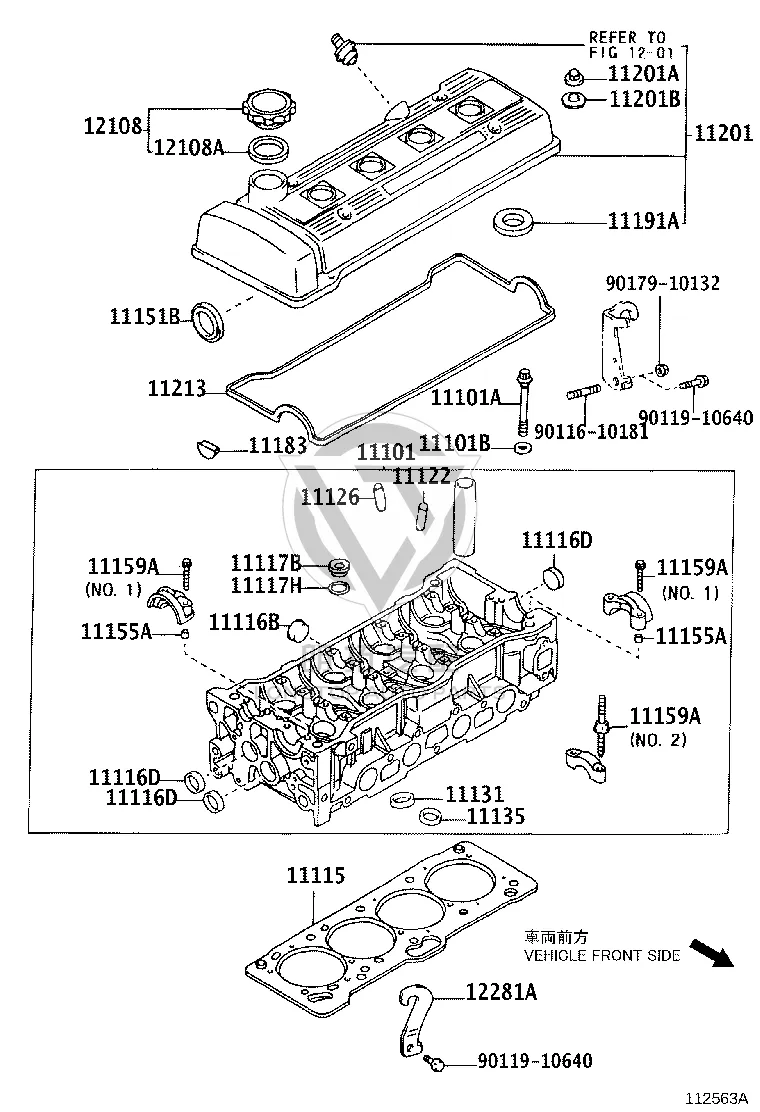 Valve Cover Gasket 11213-BZ030 for Toyota Vios
