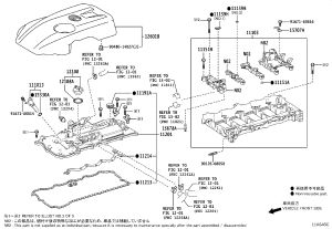 Spark Plug Gasket 11193-31010 for Toyota ALPHARD