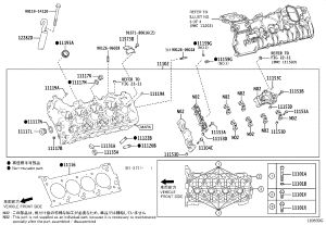 Bolt 90119-14120 for Toyota 4RUNNER