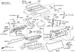 Valve Cover (Right) 11201-38040 for Toyota Land Cruiser
