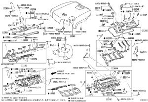 Bolt, Flange 91671-F0822 for Toyota Mark X, Crown & GS Series