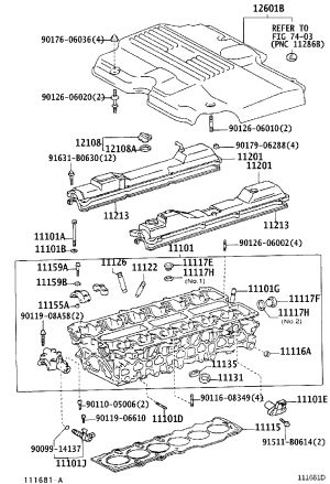 Valve Cover Gasket 11213-70040 for Toyota ALTEZZA
