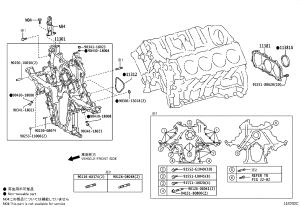Timing Gear Case 11301-51011 for Toyota Land Cruiser