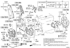 Timing Gear Case 11321-30020 for Toyota DYNA