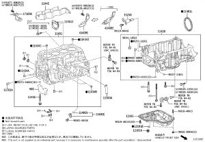 Engine Oil Pan 12102-24010 for Toyota Auris