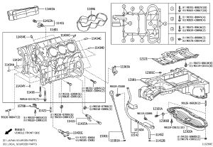 Engine Oil Pan 12111-50150 for Toyota Crown