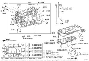 Engine Cylinder Block 11401-80A06 for Toyota Fortuner