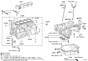 Oil Nozzle 15708-28011 for Toyota Alphard