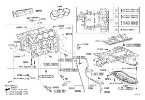 Engine Oil Pan 12102-0P010 for Toyota Crown