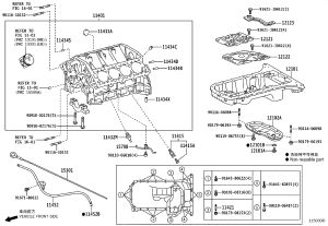 Engine Oil Pan (Bottom) 12102-51020 for Toyota Land Cruiser