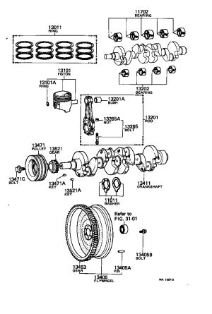 Connecting Rod Bushing 90999-73066 for Toyota Celica