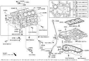 Engine Oil Pan 12102-31050 for Toyota Alphard