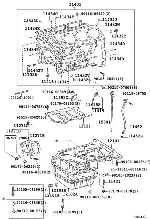 Engine Oil Pan 12102-20010 for Toyota Alphard