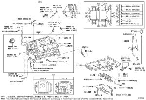 Engine Oil Pan 12102-50120 for Toyota Celsior