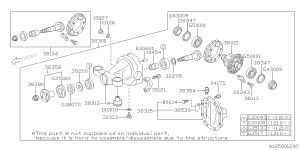 Gasket 12157-10010 for Toyota 4RUNNER