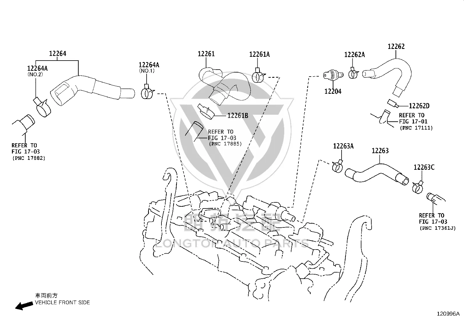 Snap Fastener 90466-30001 for Toyota 4RUNNER