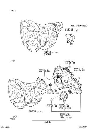 Rear Engine Mount Bracket 12321-87404 for Toyota Cami