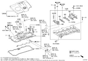 Engine Cover 12601-36180 for Lexus NX Series