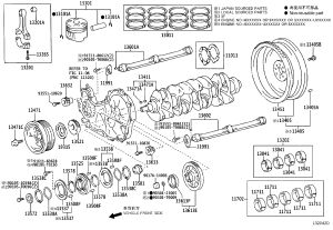 No. 1 Idler Wheel 13508-67011 for Toyota 4RUNNER