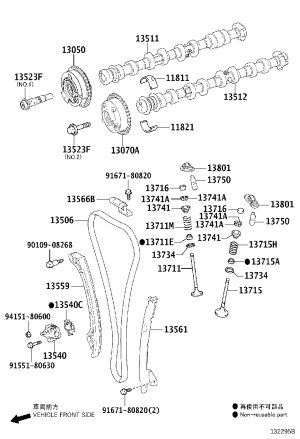 Bolt 90119-12370 for Toyota 4RUNNER