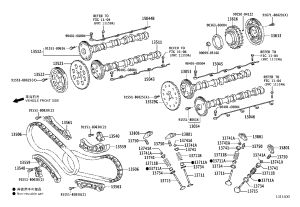 Timing Chain 13506-66010 for Toyota Land Cruiser