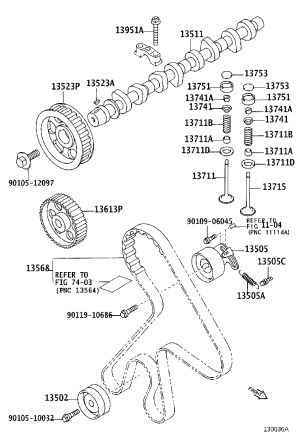 Valve hydraulic tappet adjusting shim 13753-16501 for Toyota Corolla
