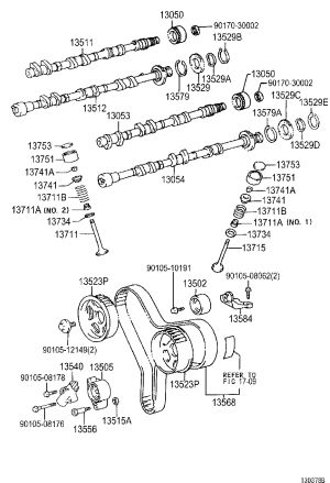 Timing Tensioner 13505-20030 for Toyota ALPHARD