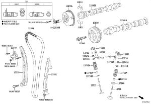 Timing Chain 13506-24020 for Toyota Auris