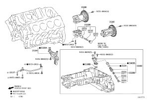 Ventilation Pump Assembly 151A0-51020 for Toyota Land Cruiser
